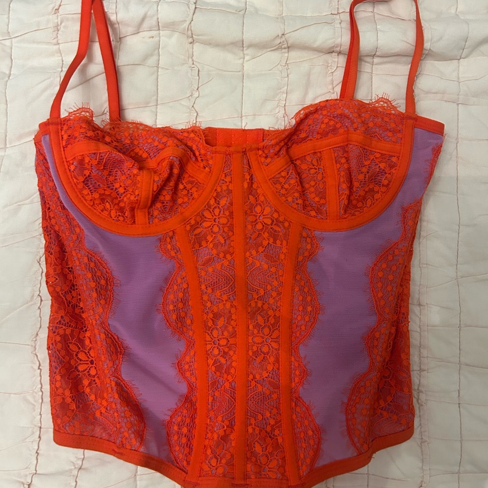 Urban Outfitters Corset Top